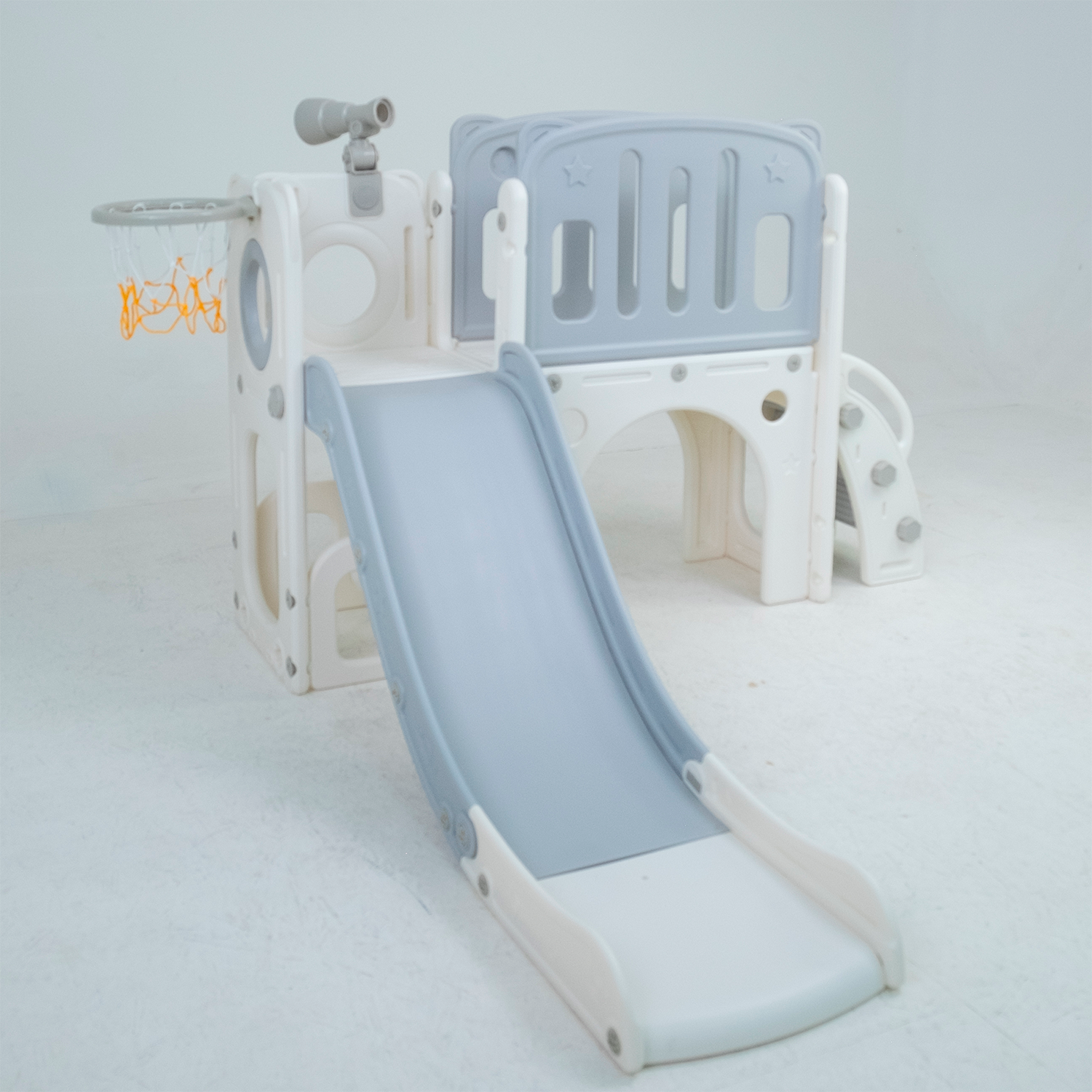 Playground Freso Baby Mini Mundo ALCH5044 2 Torres Grey Playground Freso Baby Mini Mundo ALCH5044 2 Torres Grey